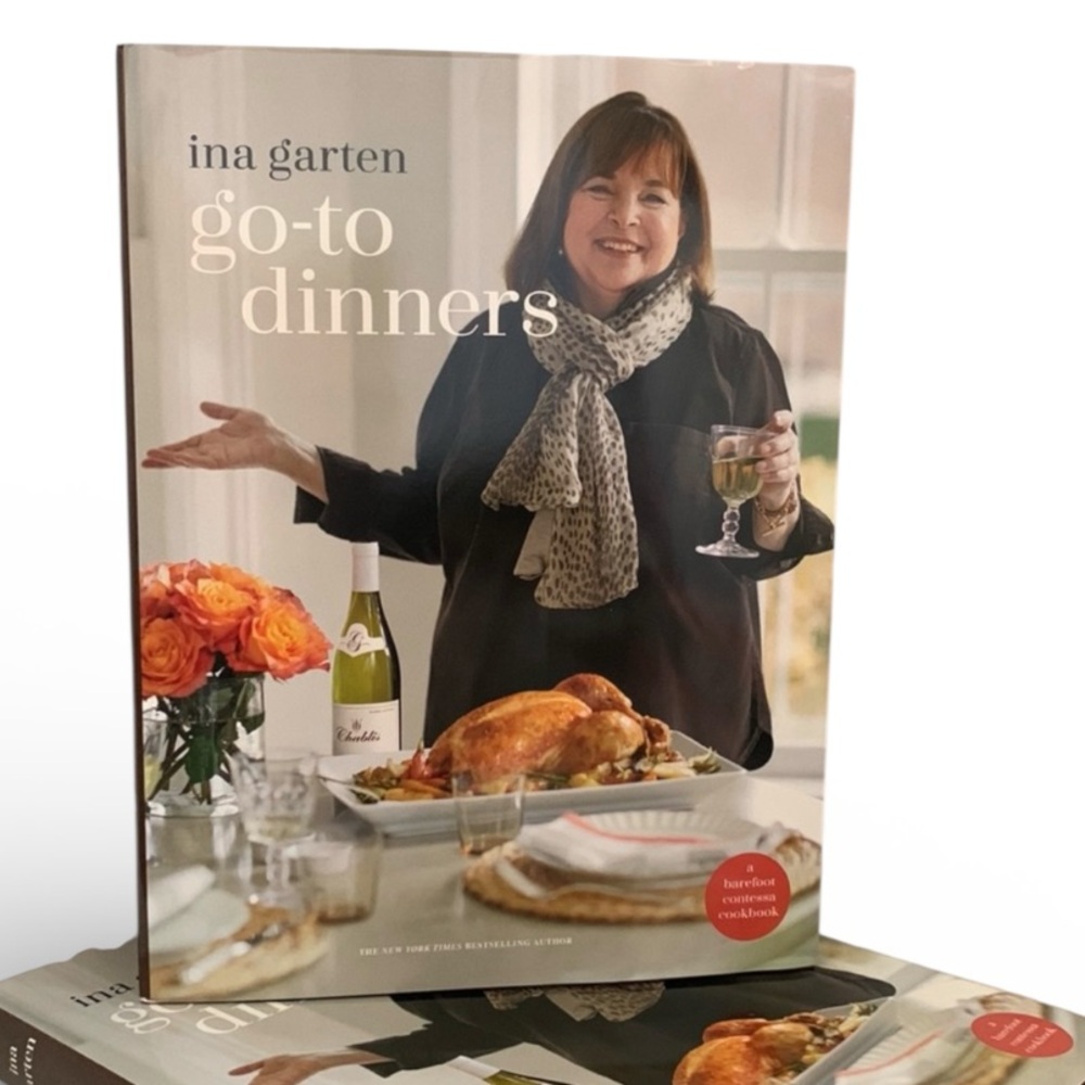 Go-To Dinners Cook Book by Ina Garten